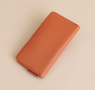 ラウンドファスナー長財布 (フルオープン)