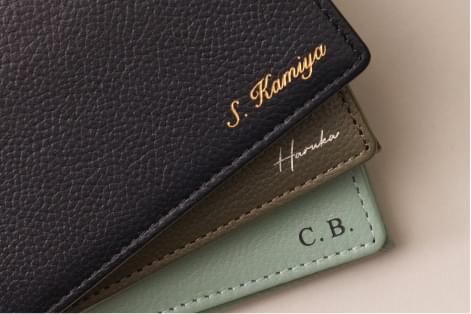 名入れ・イニシャル刻印