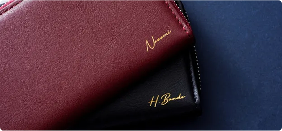 お名前・イニシャル刻印