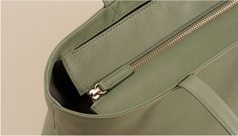 中身が見えない安心設計