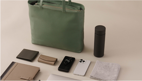 必要なものを全て収納