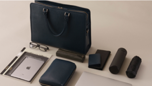 必要な物を全て収納