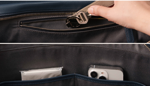 持ちやすく、掛けやすく