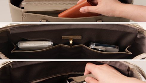 持ちやすい持ち手