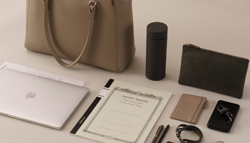 必要な物を全て収納