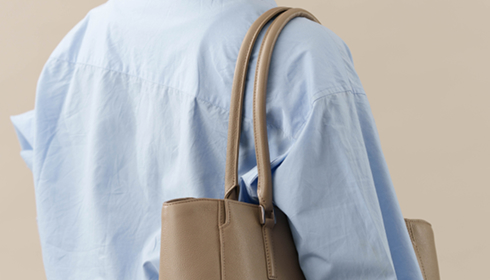 持ちやすく、掛けやすく