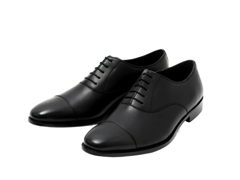 ストレートチップ (レザーソール)