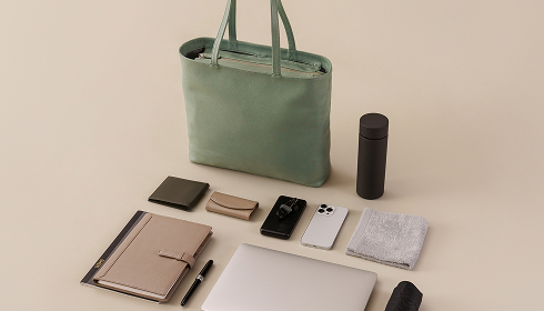 必要なものを全て収納