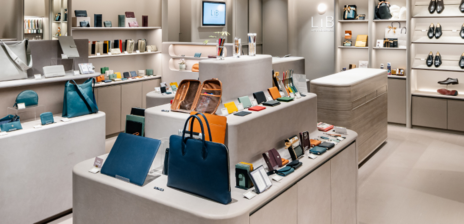 LIB STOREの店内