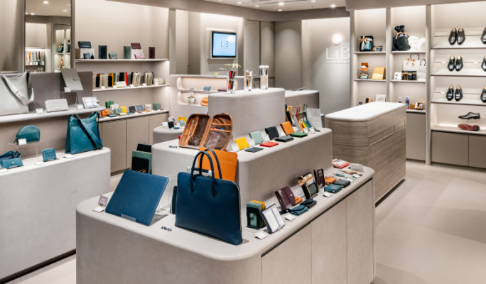 LIB STOREの店内