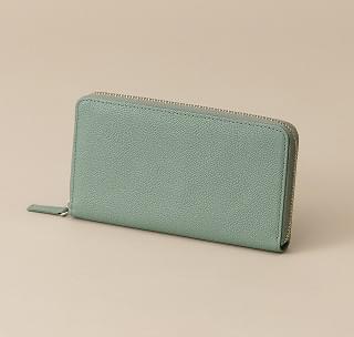 ラウンドファスナー長財布(フルオープン)