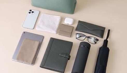 スリム設計でもしっかり収納