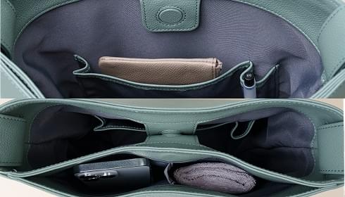 用途に応じたポケット配置