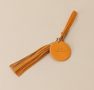 フリンジタッセル バッグチャーム