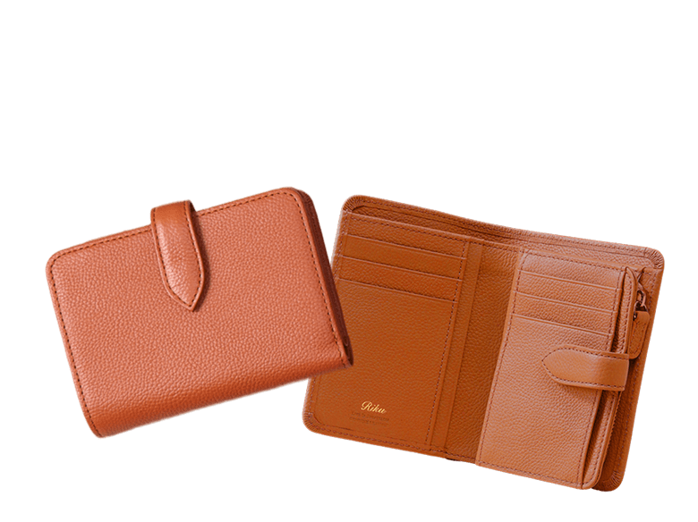 ベルト付き ミドルウォレット