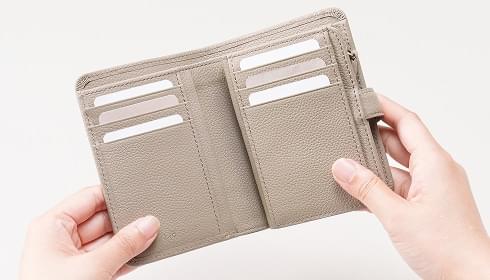 12枚のカードをすっきり収納