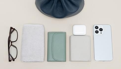 必需品を美しくコンパクトに