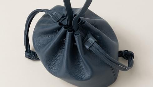 きゅっと留めてこぼさない