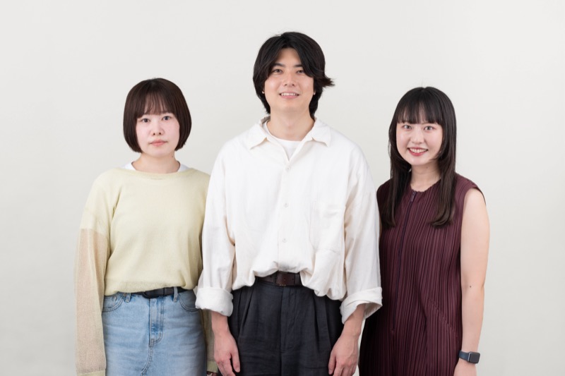 KAMO SHiRENAiクリエーター3名