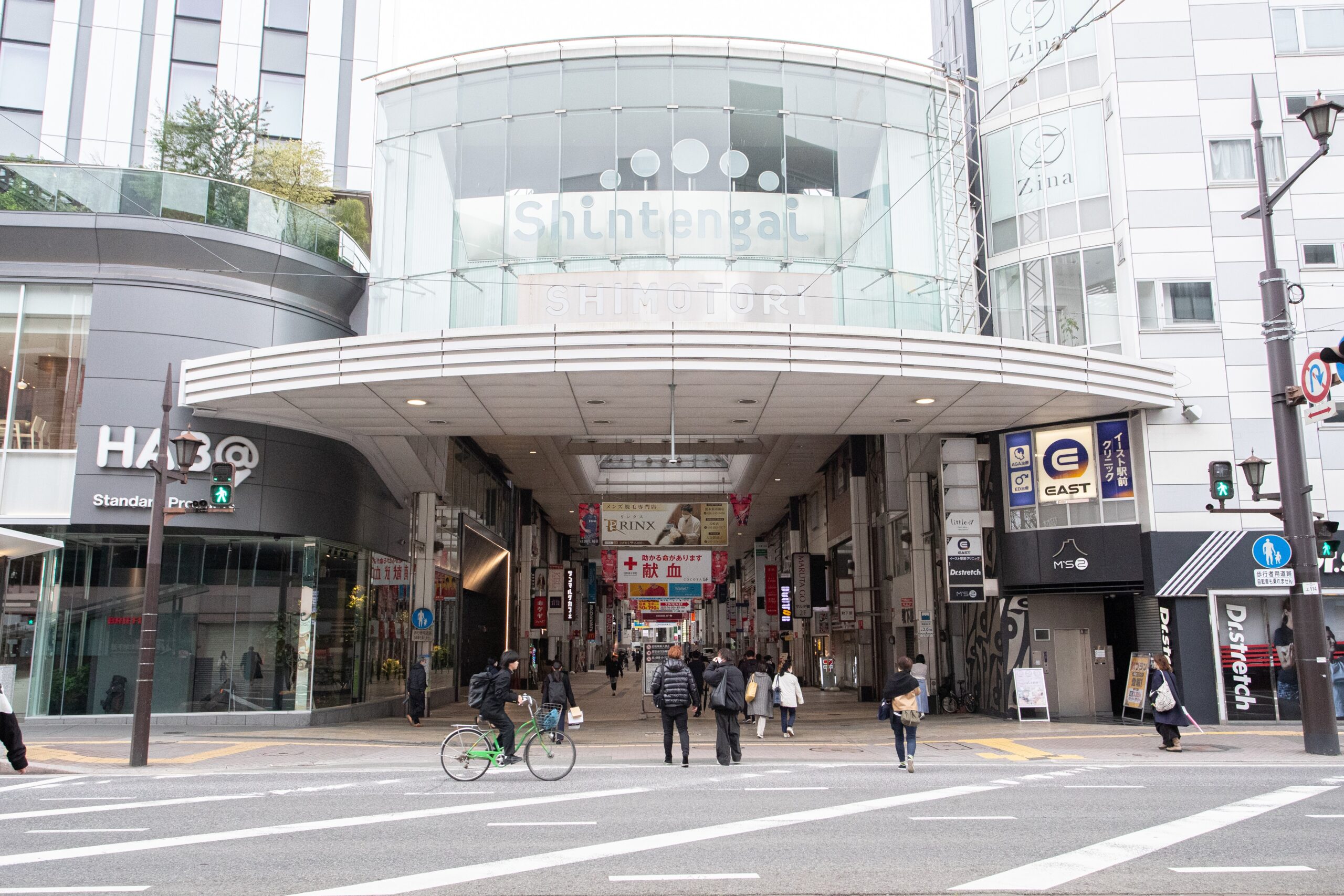 ビジネスレザーファクトリー熊本店行き方5