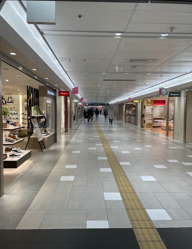 ビジネスレザーファクトリー名古屋店行き方3